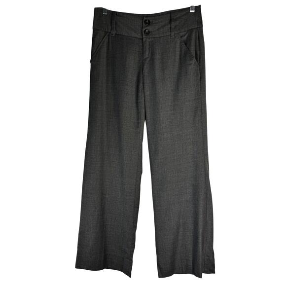 Banana Republic Pants - Banana Republic Women's Gray Wool Martin Fit Dress Pants Stretch Size 2
